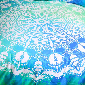 Mandala Quilt Cover Set - Many Styles