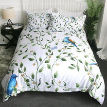Load image into Gallery viewer, Customised Birds Quilt Cover Set - Various Styles