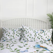 Load image into Gallery viewer, Customised Birds Quilt Cover Set - Various Styles