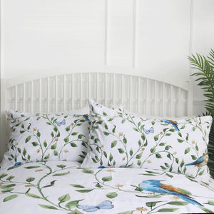 Customised Birds Quilt Cover Set - Various Styles