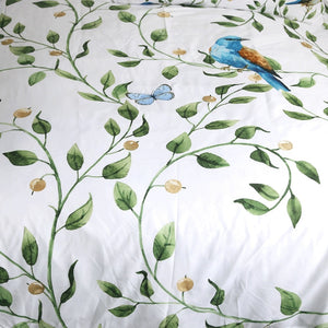 Customised Birds Quilt Cover Set - Various Styles
