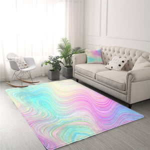 Marble Print Rug