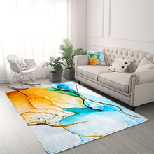 Load image into Gallery viewer, Marble Print Rug