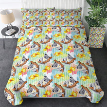 Load image into Gallery viewer, Customised Koala Quilt Cover Set