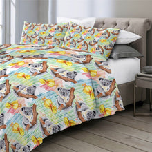 Load image into Gallery viewer, Customised Koala Quilt Cover Set