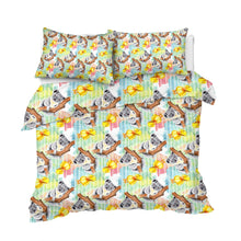 Load image into Gallery viewer, Customised Koala Quilt Cover Set