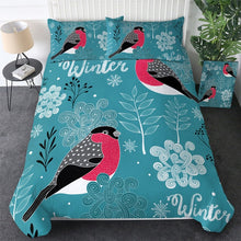Load image into Gallery viewer, Customised Birds Quilt Cover Set - Various Styles
