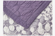 Load image into Gallery viewer, Jacquard Cotton Bedspread 3pcs Sand Washing