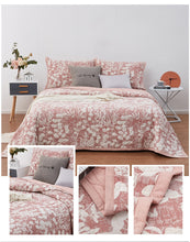 Load image into Gallery viewer, Jacquard Cotton Bedspread 3pcs Sand Washing