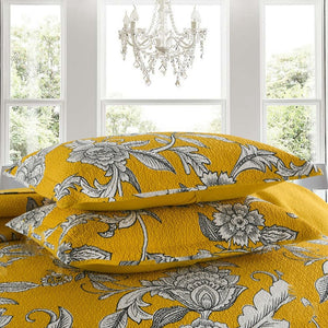 Cotton Bedspread Set 3pcs Iris