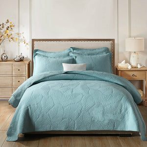 Bedspread Set 3pcs Palm