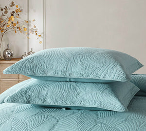 Bedspread Set 3pcs Palm