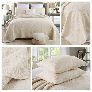 Bedspread Set 3pcs Palm