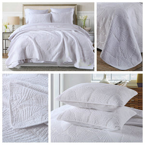 Bedspread Set 3pcs Palm