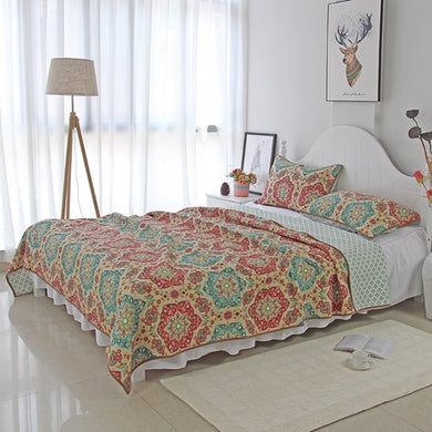 Bedspread Set 3pcs Ivy