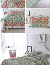 Load image into Gallery viewer, Bedspread Set 3pcs Ivy