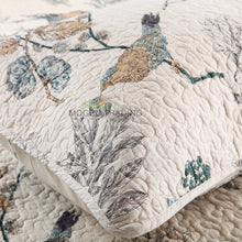 Load image into Gallery viewer, Bedspread Set 3pcs Birds in Paradise