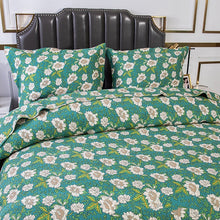Load image into Gallery viewer, Cotton Bedspreads Set 3pcs Jasmin