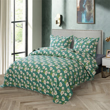 Load image into Gallery viewer, Cotton Bedspreads Set 3pcs Jasmin