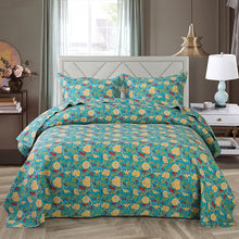 Load image into Gallery viewer, Cotton Bedspreads Set 3pcs Jasmin
