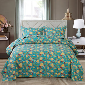 Cotton Bedspreads Set 3pcs Jasmin