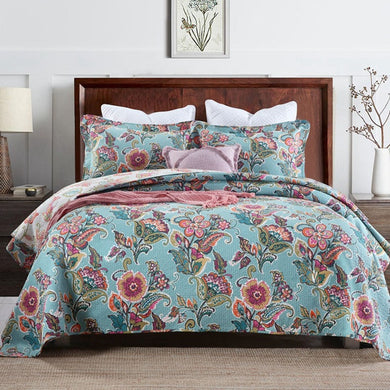 Cotton Bedspreads Set 3pcs Melissa