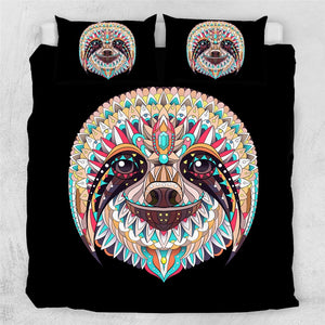 Customised Sloth Quilt Cover Set