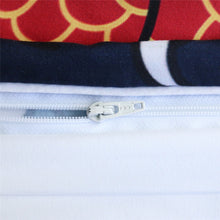 Load image into Gallery viewer, Customised Flying Dragon Quilt Cover Set
