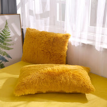 Load image into Gallery viewer, Fluffy Faux Mink &amp; Velvet Fleece Quilt Cover Set