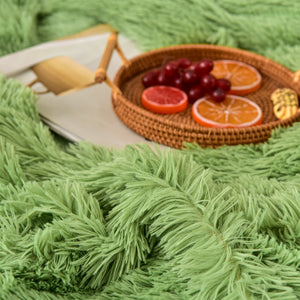 Fluffy Faux Mink & Velvet Fleece Quilt Cover Set