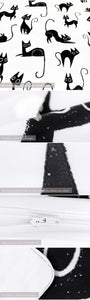 Customised Black Cats Quilt Cover Set - Various Styles
