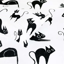Load image into Gallery viewer, Customised Black Cats Quilt Cover Set - Various Styles