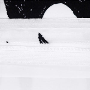 Customised Black Cats Quilt Cover Set - Various Styles