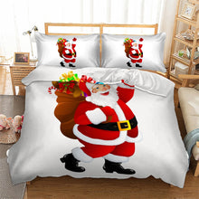 Load image into Gallery viewer, Christmas Tree Quilt cover Set