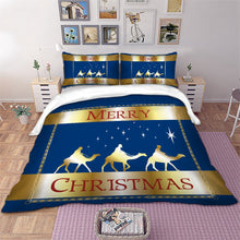Load image into Gallery viewer, Christmas Tree Quilt cover Set