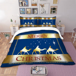 Christmas Tree Quilt cover Set
