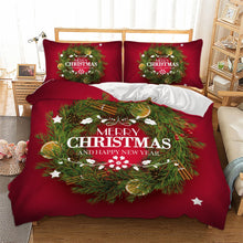 Load image into Gallery viewer, Christmas Tree Quilt cover Set