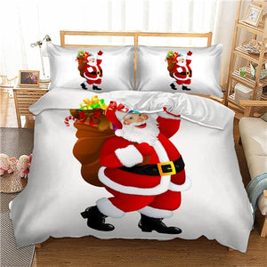 Christmas Tree Quilt cover Set