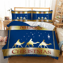 Load image into Gallery viewer, Christmas Tree Quilt cover Set