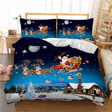 Load image into Gallery viewer, Christmas Tree Quilt cover Set