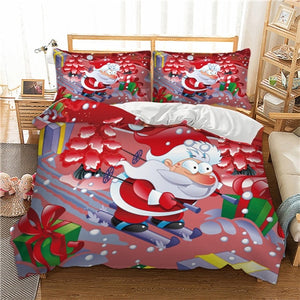 Christmas Tree Quilt cover Set