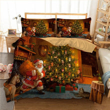 Load image into Gallery viewer, Christmas Tree Quilt cover Set
