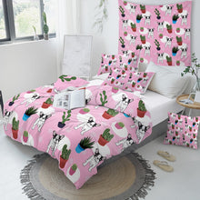 Load image into Gallery viewer, Customised French Bulldog Quilt Cover Set - Various Styles