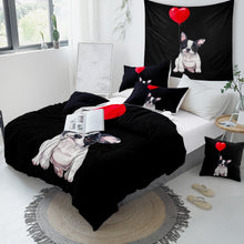 Load image into Gallery viewer, Customised French Bulldog Quilt Cover Set - Various Styles