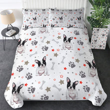 Load image into Gallery viewer, Customised French Bulldog Quilt Cover Set - Various Styles