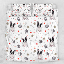 Load image into Gallery viewer, Customised French Bulldog Quilt Cover Set - Various Styles