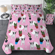 Load image into Gallery viewer, Customised French Bulldog Quilt Cover Set - Various Styles