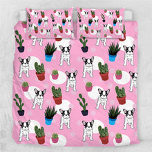Load image into Gallery viewer, Customised French Bulldog Quilt Cover Set - Various Styles