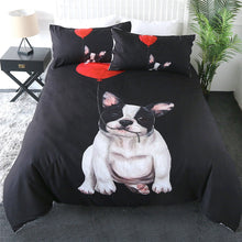 Load image into Gallery viewer, Customised French Bulldog Quilt Cover Set - Various Styles