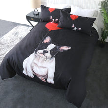 Load image into Gallery viewer, Customised French Bulldog Quilt Cover Set - Various Styles